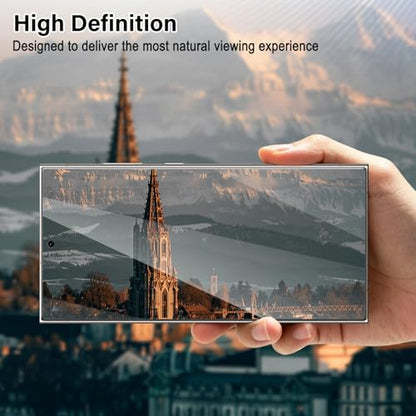 Screen Protector for Samsung Galaxy S24 Ultra 3 Pack | Privacy Tempered - color: Galaxy S24 Ultra