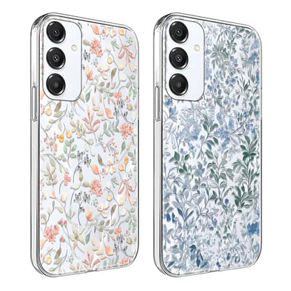 Case for Samsung Galaxy A16 5G Clear, 2 Pack - color: Flower Sage, size: Samsung Galaxy A16 5G
