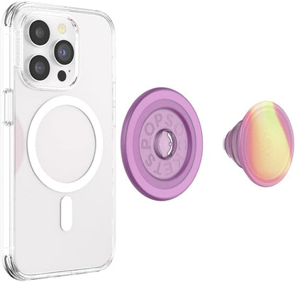 PopSockets Phone Grip for MagSafe, Magnetic Holder- Aurange - color: Aurange, style: MagSafe