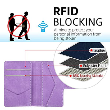 Magnetic Wallet Compatible with MagSafe with 5 Card Holders for iPhone 16/15/14 Pro Max/14 Pro/14 Plus/13/12 Series with RFID Protected,Vegan Leather,Purple - color: Purple