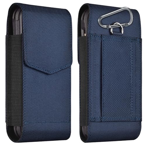 ykooe Phone Holster for iPhone 12-16 Pro Max Galaxy S20-S26 Plus/FE - color: Blue, size: Large