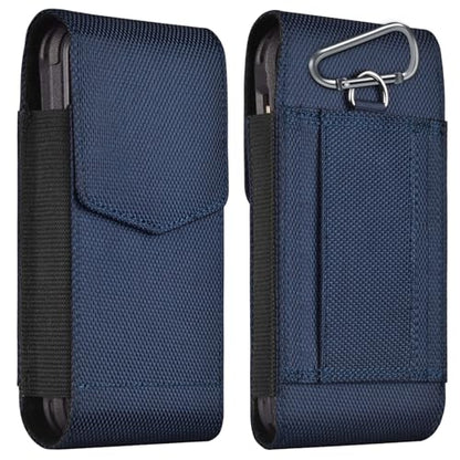 ykooe Phone Holster for iPhone 12-16 Pro Max Galaxy S20-S26 Plus/FE - color: Blue, size: Large