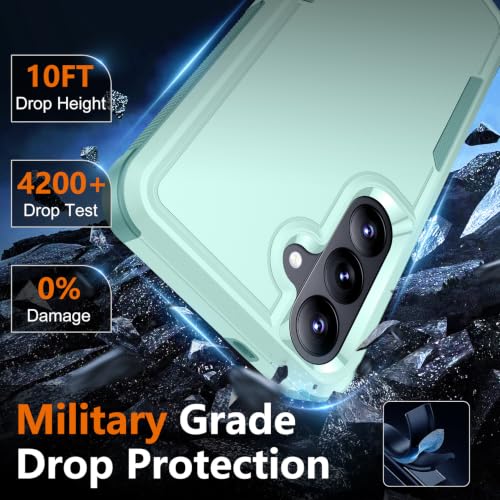 SPIDERCASE Designed for Samsung Galaxy S26 Fe Case,Light Green - color: Light Green, size: S26 FE 6.7''