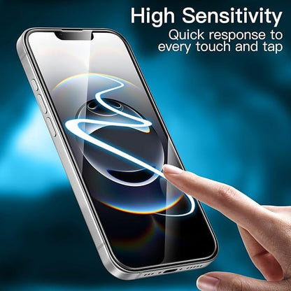10 Pack 9H Tempered Glass Screen Protector Guard for Apple iPhone 17e Front Bulk