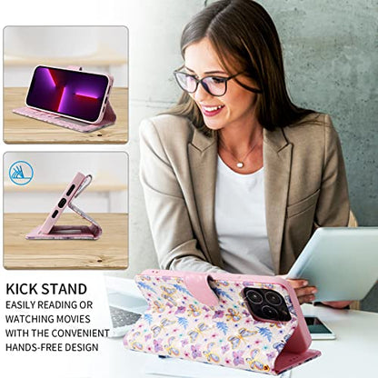 UEEBAI Wallet Case for Samsung Galaxy S22 Ultra 5G, PU Leather Kickstand RFID Blocking Flip With Card Slots, Wrist Strap, Relief Engraved Pattern, Magnetic Closure - Butterfly Flower Folio - color: Butterfly, size: Samsung Galaxy S22 Ultra 5G