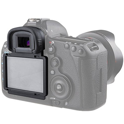 Screen Protector Compatible with Canon 5D Mark III IV with Clip-On Frame - Shatterproof Snap Installation, No Adhesive or Bubbles, Anti-Scratch Edge Protection - size: Screen Protector for Canon 5DS 5D Mark III IV