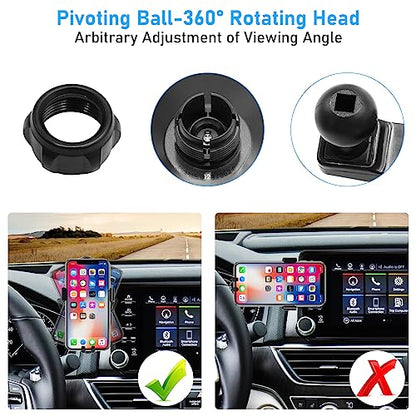 Compatible with Honda Accord Phone Mount 2018 2019 2020 2021 2022 - size: for 2018-2022 Accord
