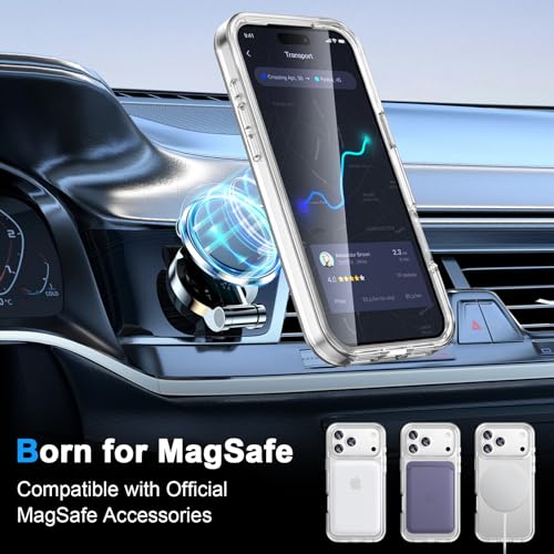 for iPhone 17 Pro Max case-Clear