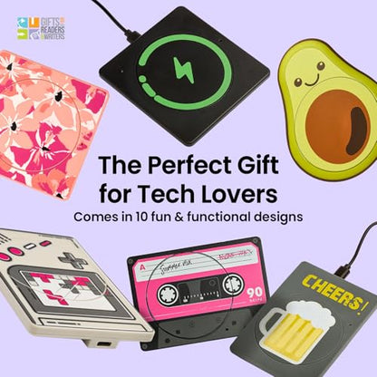 Thinking Gifts 15W Magnetic Wireless Charger, Charging Pad - Tile - color: Tile