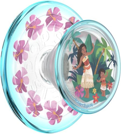 PopSockets Phone Grip for MagSafe, Magnetic Holder- Ocean Sisters - color: Ocean Sisters, style: MagSafe