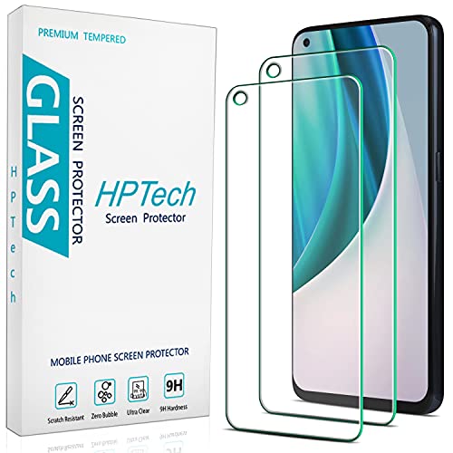 2 Pack Screen Protector for OnePlus Nord N10 5G Tempered Glass Film - size: OnePlus Nord N10
