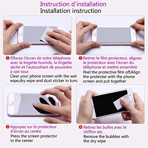 Anti Blue Screen Protector for iPhone 13 Pro Max and iPhone 14 Plus,2.5D Edge 9H Tempered Glass Protective Film for iPhone 14 Plus and iPhone 13 Pro Max - size: 13 Pro Max/14 Plus
