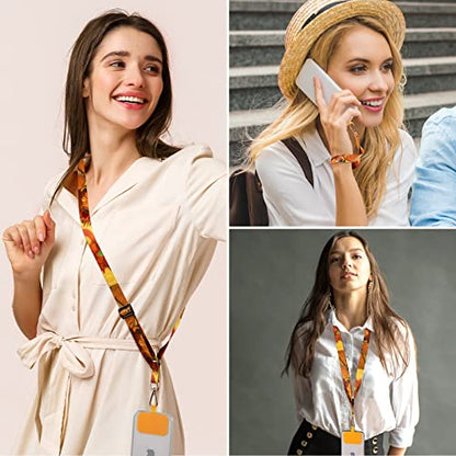 Phone Lanyards, Wrist Lanyards, Adjustable Neck Strap Sunflower - color: Sunflower