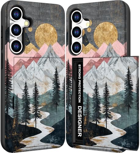 for Samsung Galaxy S24 / S25 Case - Blue Mountain - color: Blue Mountain