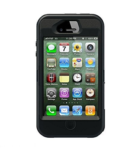 Otterbox 77-18632 Defender Case for Apple iPhone 4, 4S - 1 Pack - Retail Packaging - Jungle