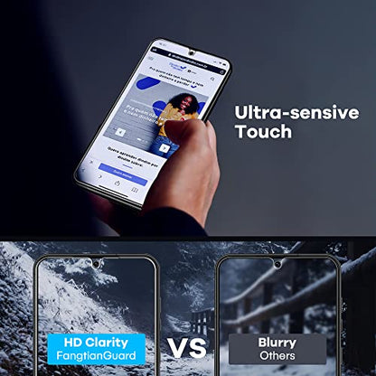 FANGTIAN 4-Pack for Samsung Galaxy S23 Screen Protector Film [6.1"] - size: S23-6.1 Inch