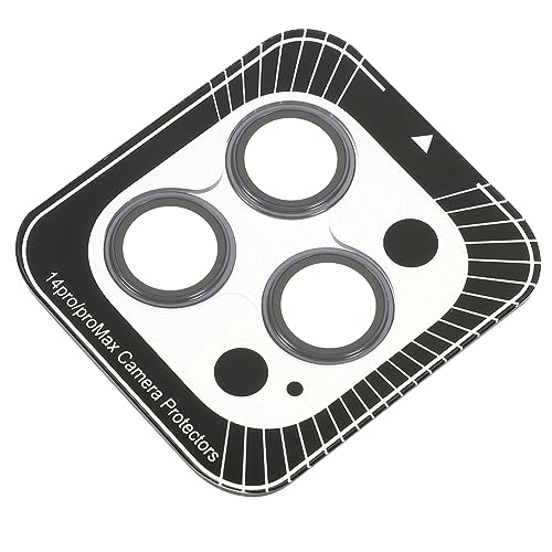 balacoo Protective Camera Lens Guard for Tempered Phone Lens Cover Scratch Resistant Dustproof Dark Purple Easy Install and Bubble