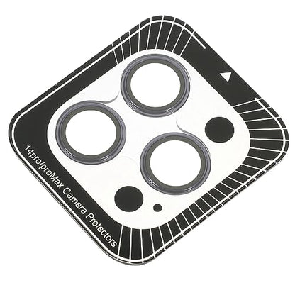 balacoo Protective Camera Lens Guard for Tempered Phone Lens Cover Scratch Resistant Dustproof Dark Purple Easy Install and Bubble
