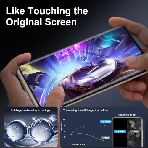 2 Pack for Google Pixel 7 Pro Screen Protector [No Glass] - size: 6.7_inch