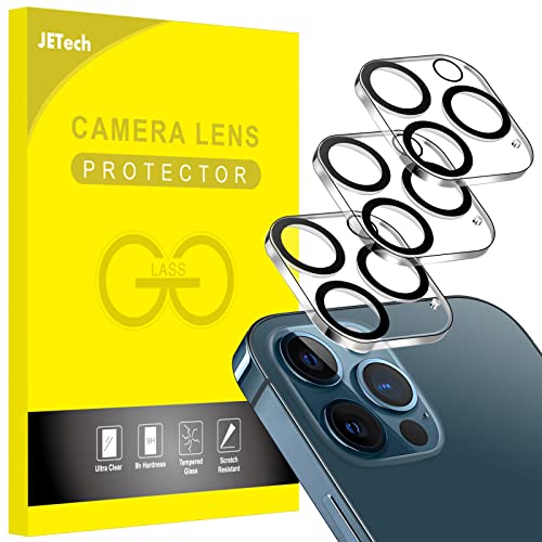 JETech Camera Lens Protector for iPhone 12 Pro, 3-Pack - size: iPhone 12 Pro