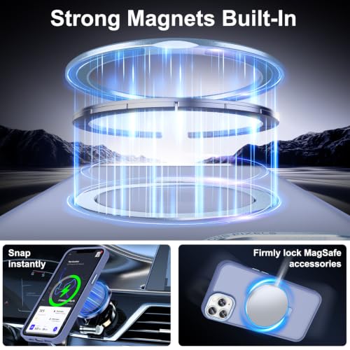 Magnetic for iPhone 11 Pro Max Case with Ring Stand, Sierra Blue - color: Sierra Blue, size: Iphone 11 Pro Max 6.5 inches
