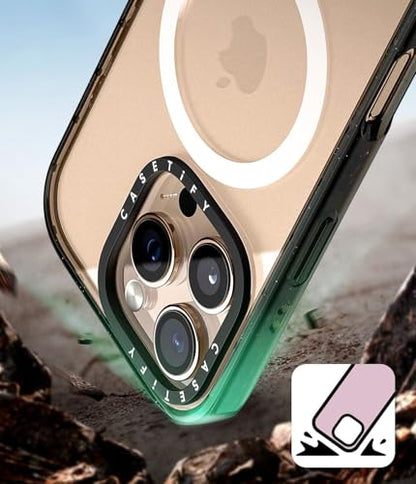 CASETiFY for iPhone 17e / 16e Case - Impact Compatible with MagSafe | 8.2 ft. 4x Military Grade Drop Protection | Clouds | Black - color: Clouds (Purple), size: iPhone 16e (6.1")