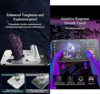 2pcs Matte Hydrogel film for Samsung Galaxy A35 5G 6.6" 2024