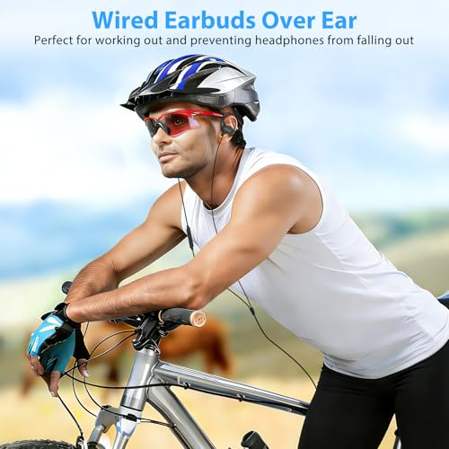 ASKUBSKU USB C Headphones Over Ear Hooks for Samsung S26 Ultra S25 S24 S23