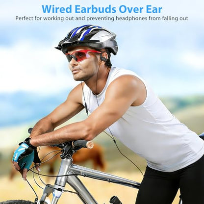ASKUBSKU USB C Headphones Over Ear Hooks for Samsung S26 Ultra S25 S24 S23