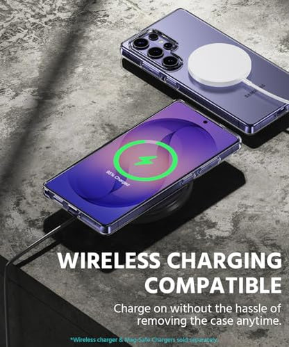 Compatible with Samsung Galaxy S26 Ultra Case, Ultra [Slim Thin] Flexible Clear TPU [Scratch-Resistant] Gel Rubber Soft Skin Silicone Protective Phone Case Cover for Galaxy S26 Ultra (Clear) - size: S26 Ultra