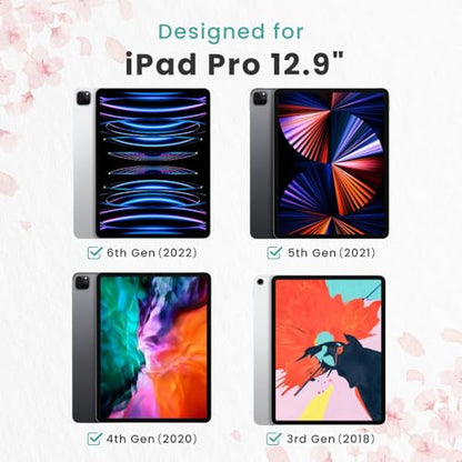 BELLEMOND Paper Screen Protector for iPad Pro 12.9" 6th-3rd, 2 Pack - size: iPad Pro 12.9"
