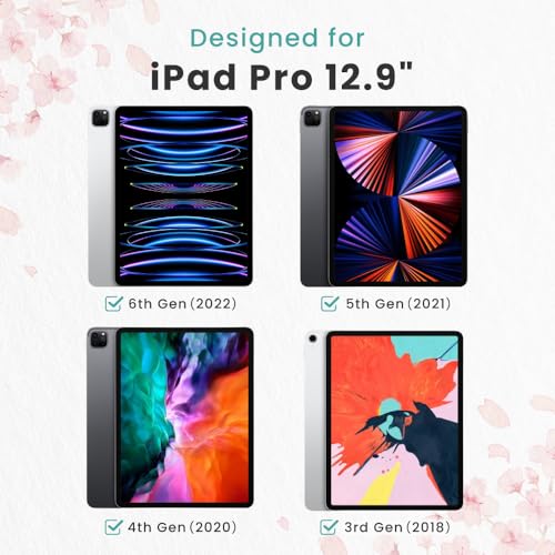 BELLEMOND Paper Screen Protector for iPad Pro 12.9" 6th-3rd, 2 Pack - size: iPad Pro 12.9"