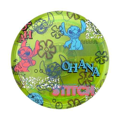 PopSockets Adhesive Phone Grip, Holder- Neon Stitch - color: Neon Stitch, style: Adhesive