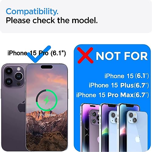Battery Case for iPhone 15 Pro, 10000mAh High Capacity Rechargeable Portable Protective Extended Charger Case Wireless Charging Compatible with iPhone 15 Pro (6.1 inch) Charging Case & Carplay (Black) - size: iPhone 15 Pro
