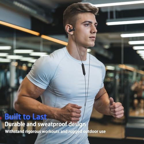 USB C Earbuds Wired Over Ear Headphones for iPhone 18 Pro Max 17 16 - color: Black