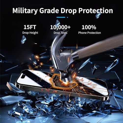 SAMKE 3 Pack Designed Tempered Glass for iPhone 17 Screen Protector 6.3in - size: iPhone 17 (6.3-inch)