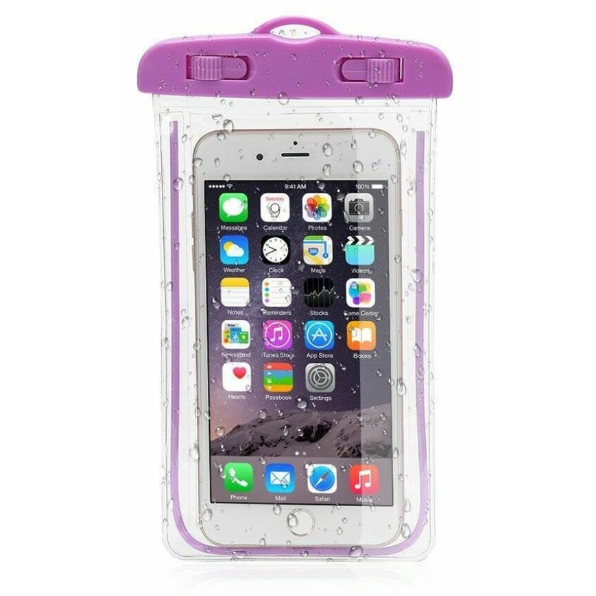 Waterproof Case Underwater Bag Compatible with Samsung Galaxy A35/A34/A33/A32 5G, Floating Cover Touch Screen IPX8 Pouch