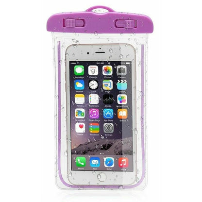 Waterproof Case Underwater Bag Compatible with Samsung Galaxy A35/A34/A33/A32 5G, Floating Cover Touch Screen IPX8 Pouch