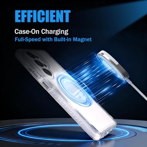 Shockproof for Samsung Galaxy S26+ Case, [Non-Yellowing] [12 FT Military-Grade Drop Protection] Transparent Slim Case for Samsung Galaxy S26+, Crystal Clear, Hard - color: S26 + Clear