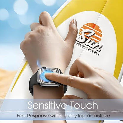 7 Packs Screen Protector for Apple Watch Series 10 42mm, Upgrade Flexible TPU Film for iWatch S10,HD Clear, Anti Scratch 0 Bubble, HD Touch Sensitive (Series