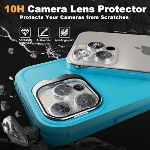 Follaroma for iPhone 16 Pro Case,Magnetic,Heavy Duty Case,6.3'',Teal - color: Teal, size: iPhone 16 Pro 6.3''