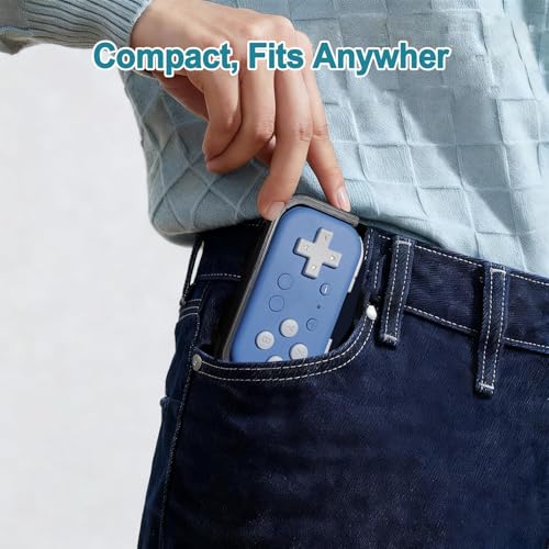 Mobile Clip for Controller, Foldable & Extendable Phone Holder Mount, Adjustable Gaming Clip Bracket for Smartphone, Portable & Secure Design for Comfortable Mobile Gaming (for Micro)