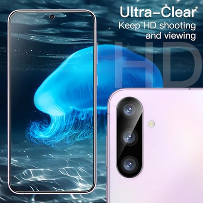 JETech Screen Protector for Galaxy A35, with Camera Lens Protector, 2+2Pack - size: Galaxy A35