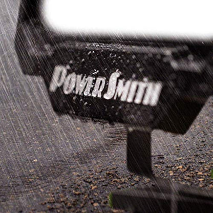 POWERSMITH Rechargeable Work Light 3000 Lumens with Foldable Base, USB Port for Charging Mobile Devices and All Metal Housing with Stand PWLR030FM - size: 3000 Lumens