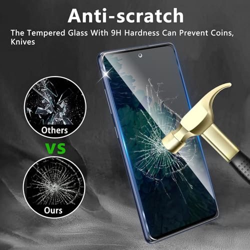 3 Pack Privacy Screen Protector Designed for Samsung Galaxy S20 FE,Full Coverage Anti-Spy Tempered Glass Film,9H Hardness,Anti-Fingerprint,Bubble Free,Easy to Install - color: Galaxy S20 FE FK3