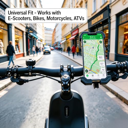 Bike Phone Holder Mount Motorcycle Bicycle Phone Holder Cell Phone Holder