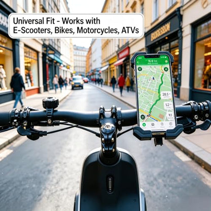 Bike Phone Holder Mount Motorcycle Bicycle Phone Holder Cell Phone Holder