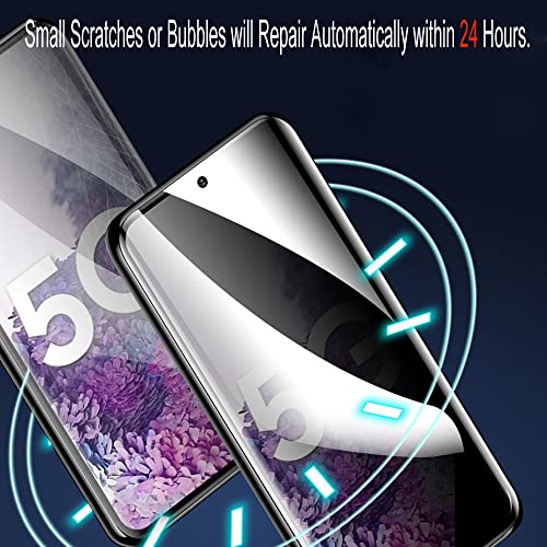 Privacy Screen Protector for Samsung Galaxy S25, [Anti-Spy] High-sensitivity Soft Hydrogel Film [Not Tempered Glass] - color: Samsung Galaxy S25