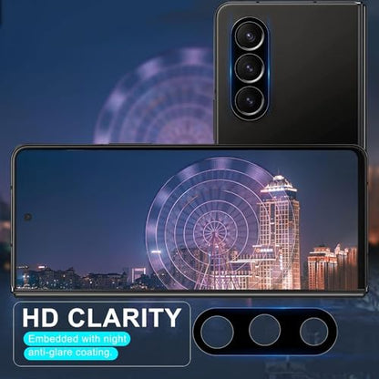 DEERLAMN Camera Lens Protector for Samsung Galaxy S26 Ultra(6.9 Inch),9H Hardness Anti Scratch Easy Installation Tempered Glass [3-Packs] - Black - size: 6.9 Inch