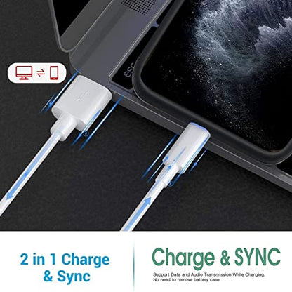 Upgraded 10000mAh High Capacity Rechargeable Portable Protective Extended Charger for iPhone 11 Pro Max (6.5 inch) - Compatible with iPhone 11 Pro Max - Charging Case & Carplay (Black)